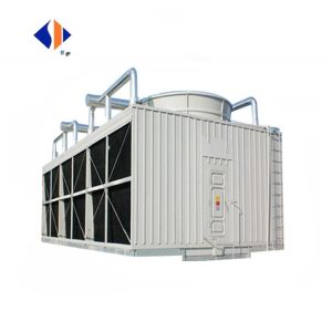 FRP Single Air Inlet Cooling Tower for Cross Flow Heat Exchange in Beverage
