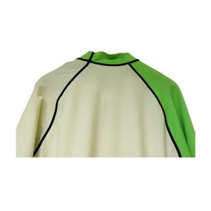 Buy cheap Snorkeling Mens Rash Guard Suit Short Sleeve Oem Silkscreen Printing Logo from wholesalers