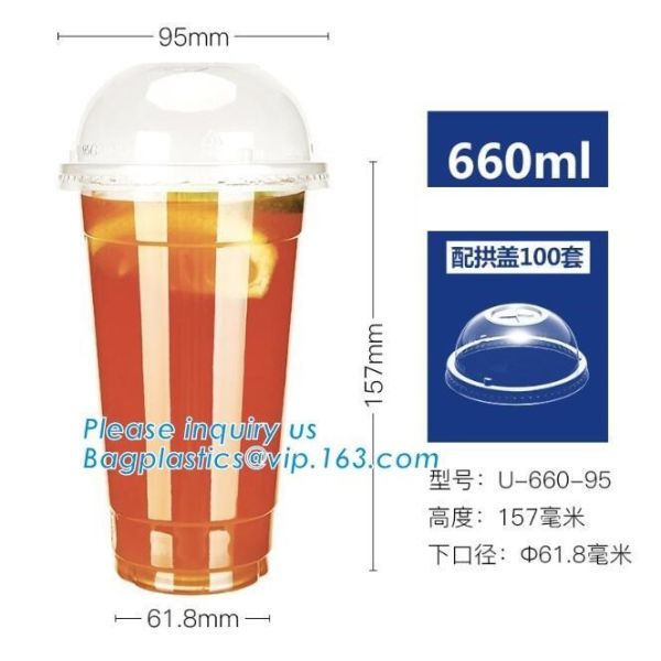 Quality coffee cups with lids organic fancy disposable paper cup PLA,CPLA Biodegradable Flat Lid For Hot Cup, bagease bagplastic for sale