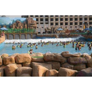Buy cheap Tsunami Wave Customized Water park Wave Machine For Family Fun in Aqua Park 3 meters from wholesalers