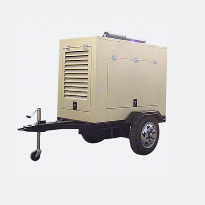 Buy cheap 100KW Power Output Trailer Generator Set for Data Centers and Server Rooms from wholesalers