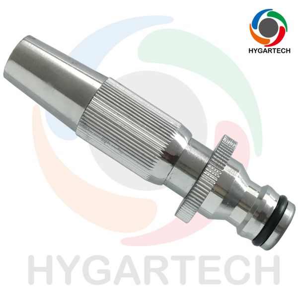 Buy cheap Metal Brass Adjustable Spray Nozzle Chrome Plated Adjustable Nozzle for High-Pressure Watering Fine Mist to Hard Jet from wholesalers