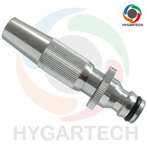 Buy cheap Metal Brass Adjustable Spray Nozzle Chrome Plated Adjustable Nozzle for High-Pressure Watering Fine Mist to Hard Jet from wholesalers