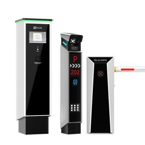 Buy cheap Parking Fee Payment Kiosk LPR Electronic Parking Ticket System from wholesalers