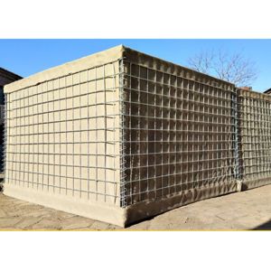 5x5cm 50x100mm Welded Gabion Mesh Military Defense Gabion Planter Bunnings