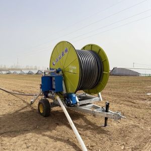 Buy cheap Intelligent Hose Reel Irrigation System for Efficient Field Irrigation product