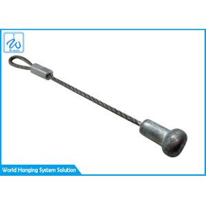 Buy cheap Custom Portable Aircraft Cable Assemblies Security Eyelet And Stake Eyes Terminal from wholesalers