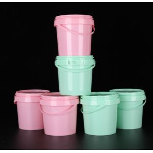 Buy cheap Screen Printing Plastic Food Pail Customized 0.2L-20L Capacity from wholesalers