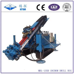 Buy cheap Anchor drilling rig with torque 6800N . m MDL - 135D from wholesalers