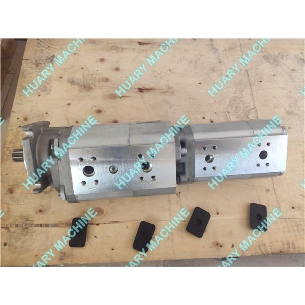 Buy cheap XCMG Crane parts, 803000411 hydraulic pump, QY25K QY25K-II QY25KA hydraulic pump from wholesalers
