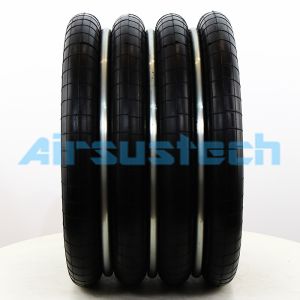 Buy cheap F-350-4 AIRSUSTECH Air Spring Cross Yokohama Air Cushion S-350-4R/S-350-4 410MM from wholesalers