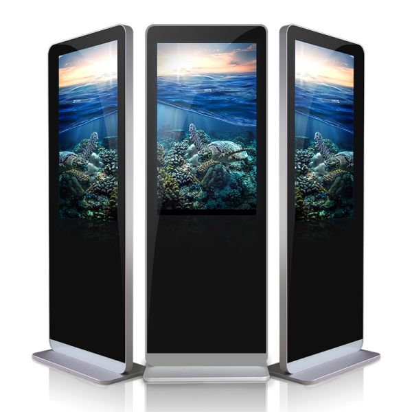Buy cheap 55 inch digital signage kiosk floor-standing advertising screen from wholesalers