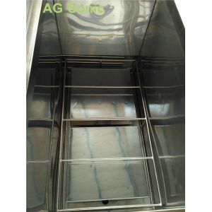 Buy cheap Biodegradable Ultrasonic Engine Cleaner Large Tank With Durable Heating Tube from wholesalers