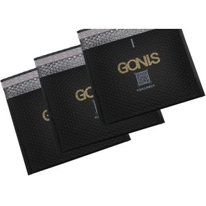 Buy cheap Matte Surface Recycled LDPE 4x8 Poly Bubble Lined Bags from wholesalers