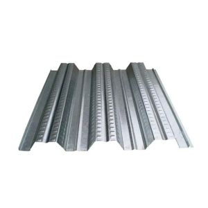 Cold Rolled Floor Decking Sheet Al-Zn Coated Materials Corrugated Galvalume