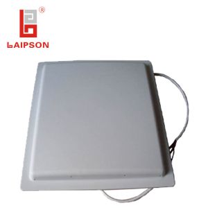 Long Range Fixed Panel UHF RFID Ear Tag Reader With 15M For Tracking Ovine
