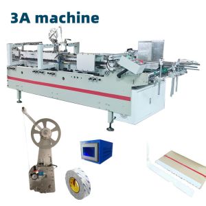 Buy cheap CQT-DSA2 Automatic Double-Sided Adhesive Pasting Machine for Folder Gluer Condition from wholesalers