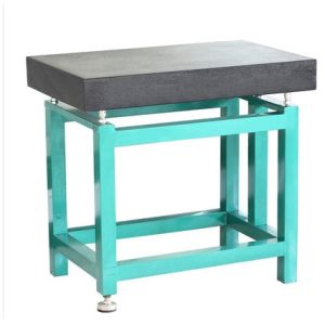Buy cheap 00 Grade Precision Surface Plate With Stand , Granite Inspection Table High Performance from wholesalers