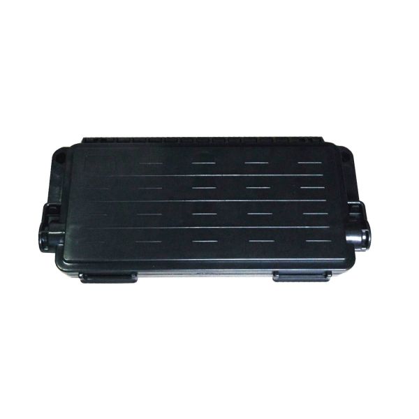 Plastic Inline Fiber Optic Splice Closure FTTH Horizontal