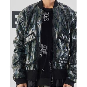 Camouflage Patterns 137CM Translucent Waterproof Fabric