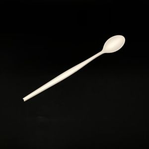 Buy cheap 8.5" Soda Spoon Biodegradable Plastic Utensils 4" Coffee Stirrer from wholesalers