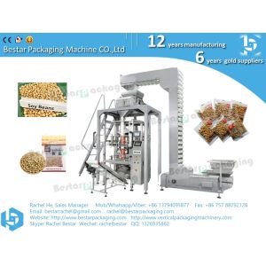 China how to pack soybean with Bestar vertical packing machine BSTV-550BZ on sale