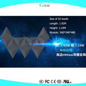 Buy cheap G-Energy Power Supply FULL COLOR Lighting Matrix Control DJ Booth LED Pixel for Corporate Events from wholesalers