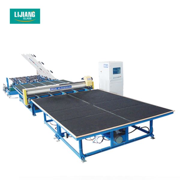 Automatic Vertical Glass Washer and Brief introduction of automatic glass cutting line