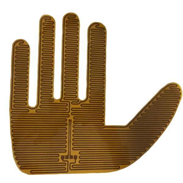 Quality 0.1mm - 1mm Copper Electric Heater With Oxidation Surface Treatment for sale