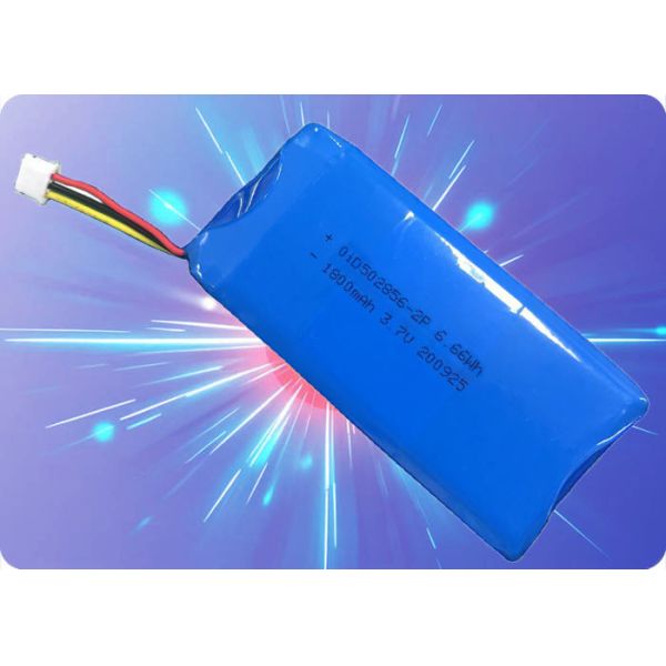Quality 3.7V 1850mAh Lithium Polymer Battery with 800+ Cycles for sale