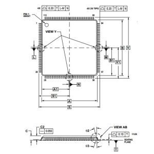 Buy cheap Integrated Circuit Chip Device User Guide MC9S12H128 MOTOROLA QFP from wholesalers