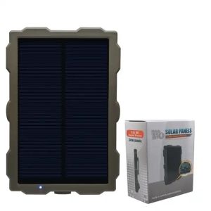Buy cheap Cheap Trail Game Camera Solar Panel Solar Power Charger For 4G Hunting Camera from wholesalers