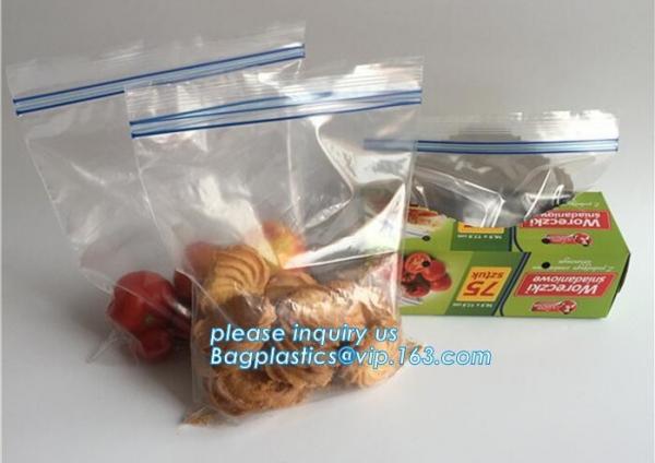 Food Delivery Bags Standing/ Recyclable Food Delivery Bags, LDPE material food grade printed sandwich bag