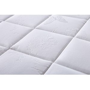 King Size / Twin Size Roll Up Bed Mattress , Durable Roll Up Portable Mattress