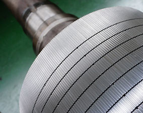 Buy cheap Hard Chrome Plated Roller Corrugating Rolls from wholesalers