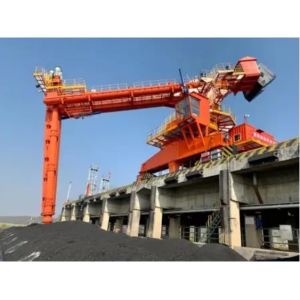 Buy cheap 1200t/h Screw Ship Unloader Applied To Seaport from wholesalers