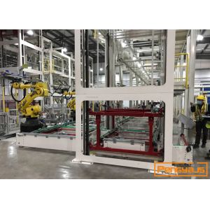 Buy cheap Three Phase AC380V 3kw Vertical Reciprocating Conveyor from wholesalers