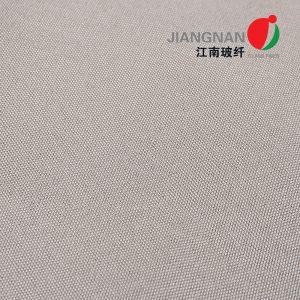 High Temperature Resistance Fireproof Blanket 100cm Width Heat Treated