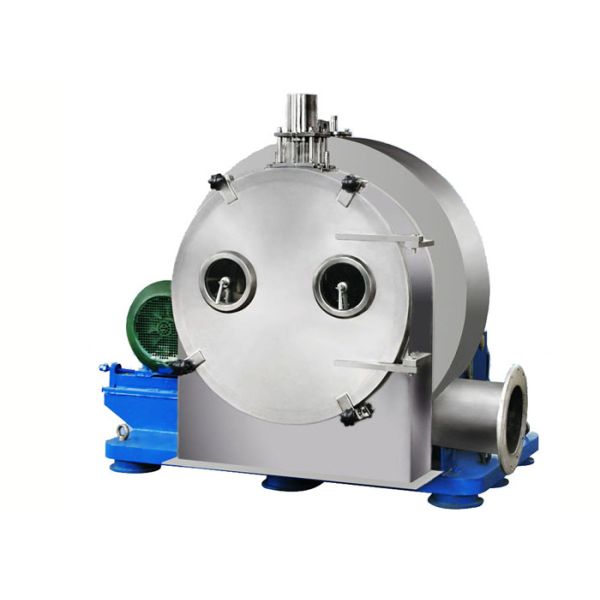 PWC Pusher Centrifuge / Spiral Discharging Filtrating Equipment For Suspension