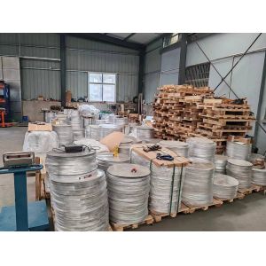 AA5052 O 0.3MM Aluminum Discs Circles for Gasket