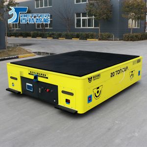 Buy cheap Intelligent Controls Customizable Platform Of Trackless Transfer Cart from wholesalers