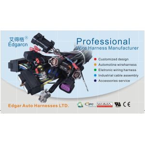 Buy cheap Auto Wiring Harness kit  , Diesel Engine Wire Harness Pa66 Material from wholesalers