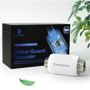 Buy cheap NSF Certified Compact Water Descaler with 17-23.5L/Min Flow Rate and 0.1-1MPa Operating Pressure for Whole House Use from wholesalers