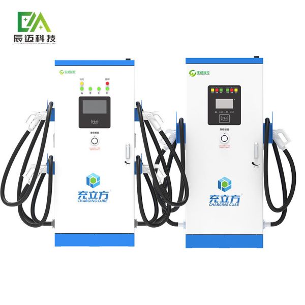 Quality Commercial Level 3 EV Charging Stations CCS2 GBT 120kw DC EV Bus Charger for sale