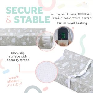 Buy cheap Custom Baby Diaper Pad With Far-Infrared Heater Baby Pad from wholesalers