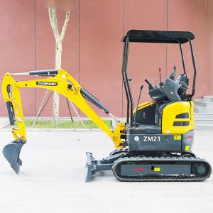 Buy cheap 1T 1 Ton 2000Kg 3Ton 3.5 Ton 5T Diesel Mini Excavator With Attachments from wholesalers
