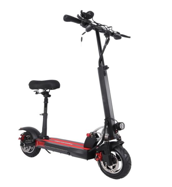 Buy cheap 60V 1000W Unilateral Folding Pedal Electric Scooter with Full Shockingproof Frame from wholesalers