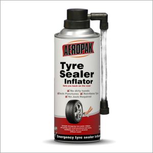 Buy cheap AEROPAK Tire Sealant & Inflator 450ml for 6mm Punctures from wholesalers