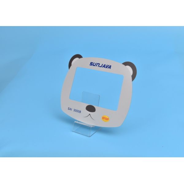 Buy cheap Cartoon Appearance Graphic Overlay , Flexible Membrane Switch Overlay from wholesalers