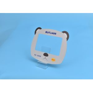 Buy cheap Cartoon Appearance Graphic Overlay , Flexible Membrane Switch Overlay from wholesalers